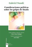 Consideraciones políticas sobre los golpes de Estado