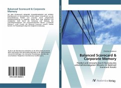 Balanced Scorecard & Corporate Memory - Grabmair, Christine