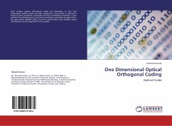 One Dimensional Optical Orthogonal Coding
