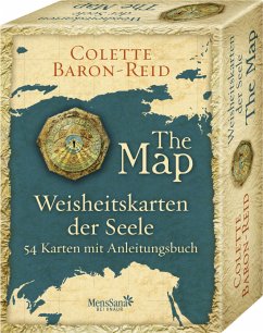 Weisheitskarten der Seele - The Map - Baron-Reid, Colette