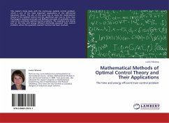 Mathematical Methods of Optimal Control Theory and Their Applications - Felixova, Lucie