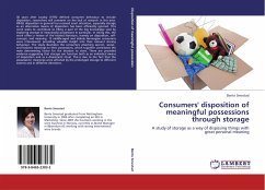 Consumers' disposition of meaningful possessions through storage