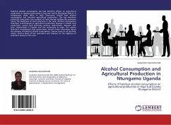 Cover Alcohol Consumption and Agricultural Production in Ntungamo Uganda