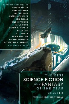 The Best Science Fiction and Fantasy of the Year, Volume Six - Baxter, Stephen; Doctorow, Cory