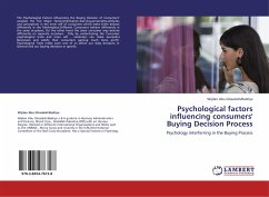 Psychological factors influencing consumers' Buying Decision Process - Abu Ghazaleh/Badriye, Wijdan