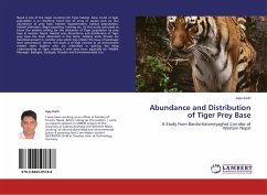 Abundance and Distribution of Tiger Prey Base - Karki, Ajay