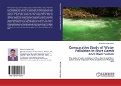 Comparative Study of Water Polluition in River Gomit and River Suheli