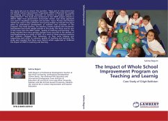 The Impact of Whole School Improvement Program on Teaching and Learnig