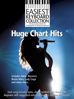 Cover Easiest Keyboard Collection: Huge Chart Hits