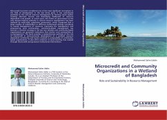 Microcredit and Community Organizations in a Wetland of Bangladesh