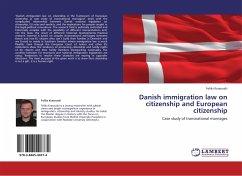 Cover Danish immigration law on citizenship and European citizenship