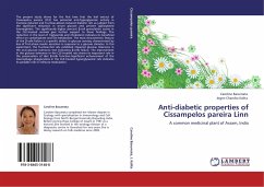 Anti-diabetic properties of Cissampelos pareira Linn