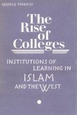 The Rise of Colleges