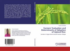 Farmers' Evaluation and Determinants of Adoption of Upland Rice: - Asmelash, Yemane