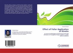 Effect of Foliar Application of Kinetin - Kousar, Sumaira