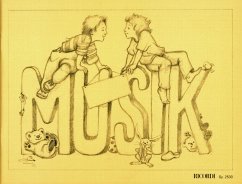Cover Musikalische Früherziehung, Schülerbuch