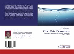 Urban Water Management - Cobbina, Samuel Jerry;Nyame, Frank K.