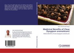 Medicinal Benefits of Clove (Syzygium aromaticum)