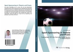 Sport-Sponsoring in Theorie und Praxis - Niedermayr, Lukas