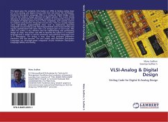 VLSI-Analog & Digital Design - Sudhan, Manu;Sudhan S, Sowmya