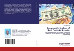 Econometric Analysis of Bank Portfolio Behavior - Takele, Yitbarek