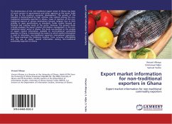 Export market information for non-traditional exporters in Ghana