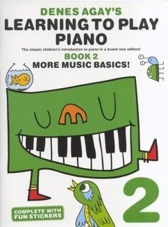 Learning To Play Piano 2 More Music Basics