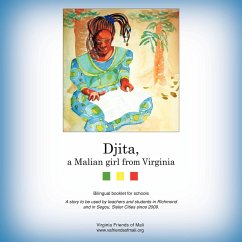 Djita, a Malian girl from Virginia - Poulton, Robin Edward