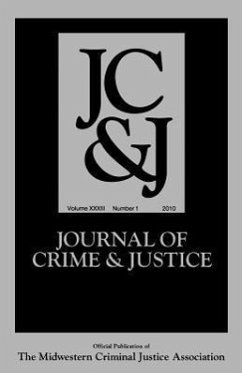 Journal of Crime and Justice, Volume 32 Number 1 - Unknown