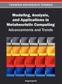 Modeling, Analysis, and Applications in Metaheuristic Computing