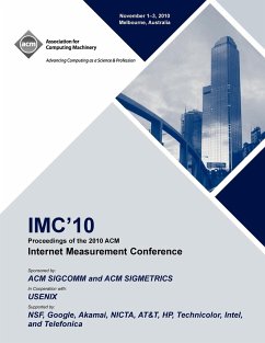 IMC 10 Proceedings of the 2010 ACM Internet Measurement Conference - IMC 10 Conference Committee