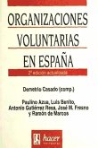 Organizaciones voluntarias en España