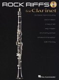 Rock Riffs for Clarinet [With CD (Audio)]