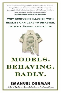 Models. Behaving. Badly. - Derman, Emanuel