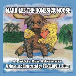 MARR-LEE THE HOMESICK MOOSE - Riley, Penelope A