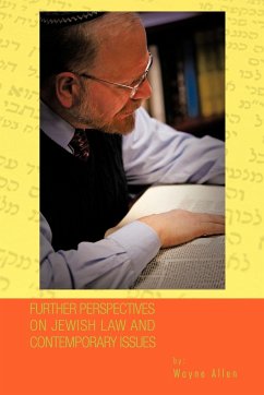 Further Perspectives on Jewish Law and Contemporary Issues - Allen, Wayne