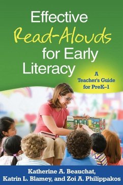 Effective Read-Alouds for Early Literacy - Beauchat, Katherine A; Blamey, Katrin L; Philippakos, Zoi A