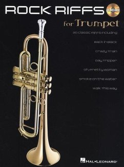 Rock Riffs for Trumpet [With CD (Audio)]