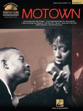 Motown: Piano Play-Along Volume 114