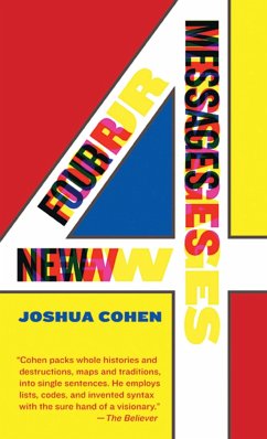 Four New Messages - Cohen, Joshua