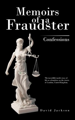 Cover Memoirs of a Fraudster