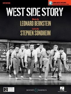 West Side Story Piano/Vocal Selections with Piano Accompaniment Recording Book/Online Audio