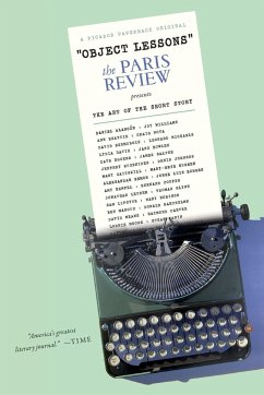 Object Lessons - The Paris Review