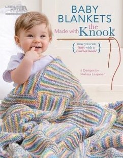 Baby Blankets Made with the Knook - Leapman, Melissa