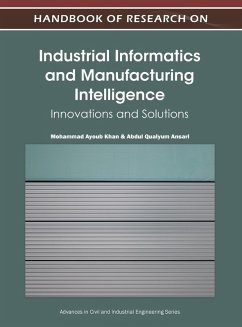 Cover Handbook of Research on Industrial Informatics and Manufacturing Intelligence