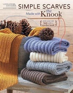 Simple Scarves Made with the Knook - Wilson, Margret