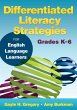 Differentiated Literacy Strategies for... - Bild 1