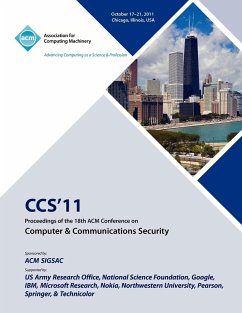 CCS'11 Proceedings of the 18th ACM Conference on Computer & Communications Security - Ccs 11 Conference Committee