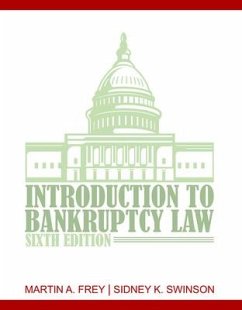 An Introduction to Bankruptcy Law - Frey, Martin A; Swinson, Sidney K