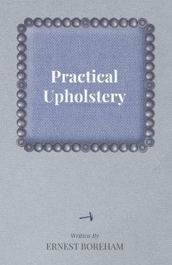 Practical Upholstery - Boreham, Ernest